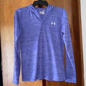 Under Armour Heat Gear hoodie women's Small loose fit